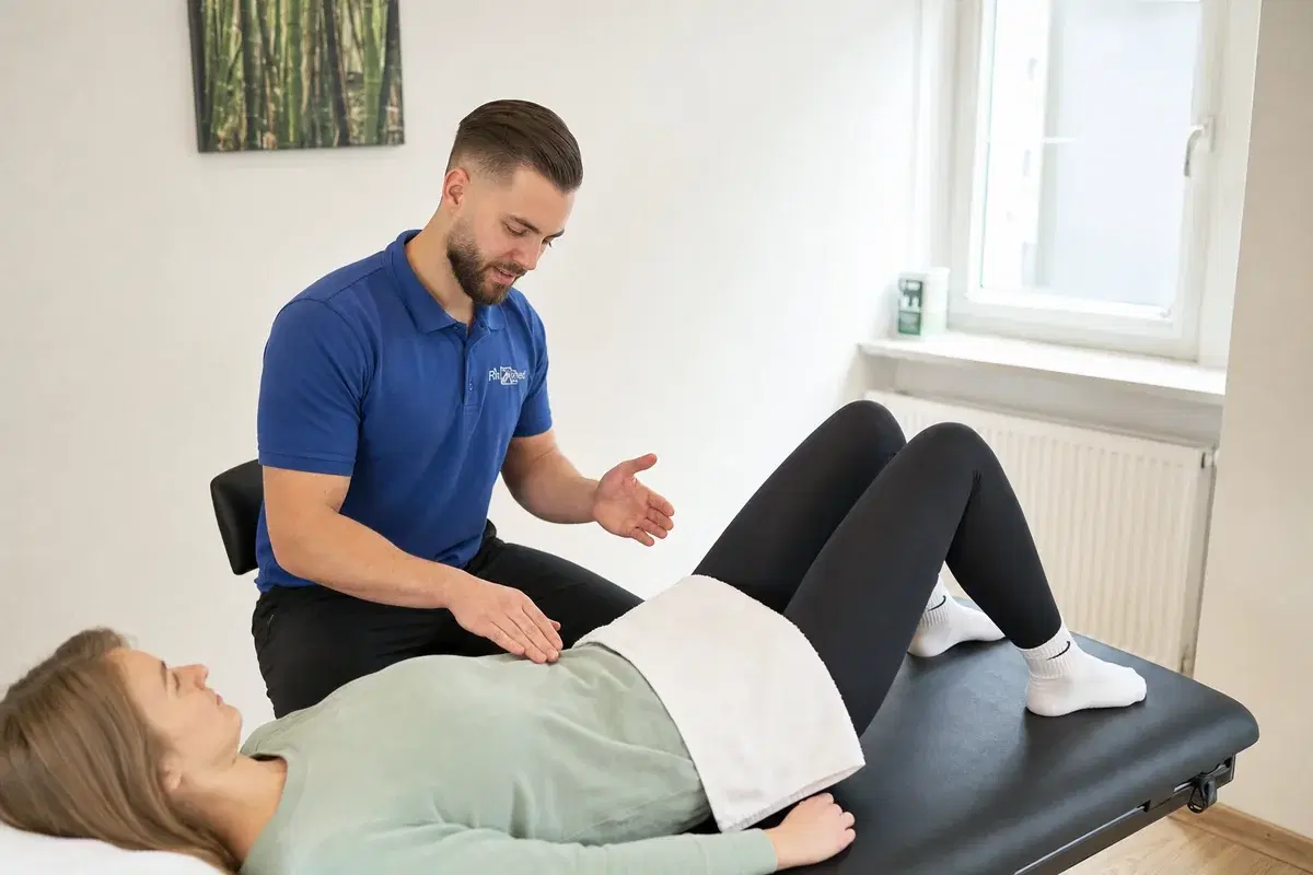 Beckenbodentherapie in Hamm – Riedimed
