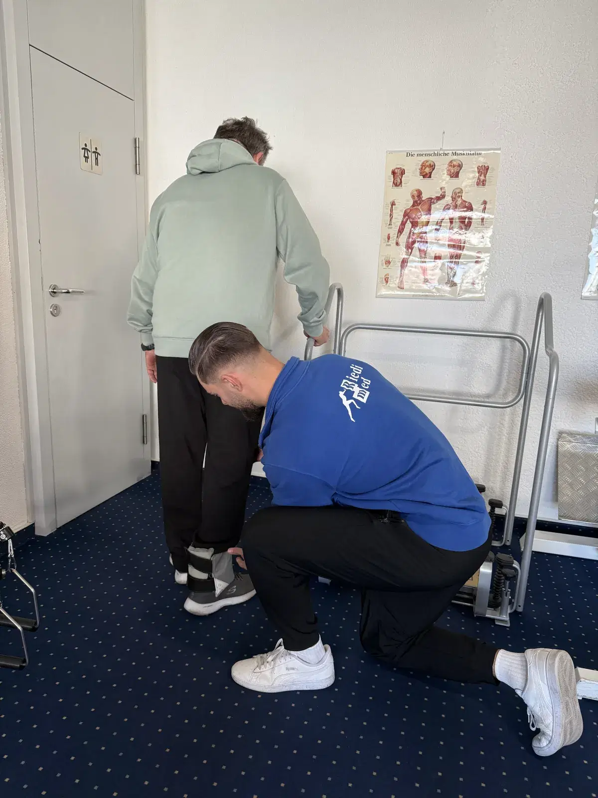 Krankengymnastik ZNS in Hamm – Riedimed